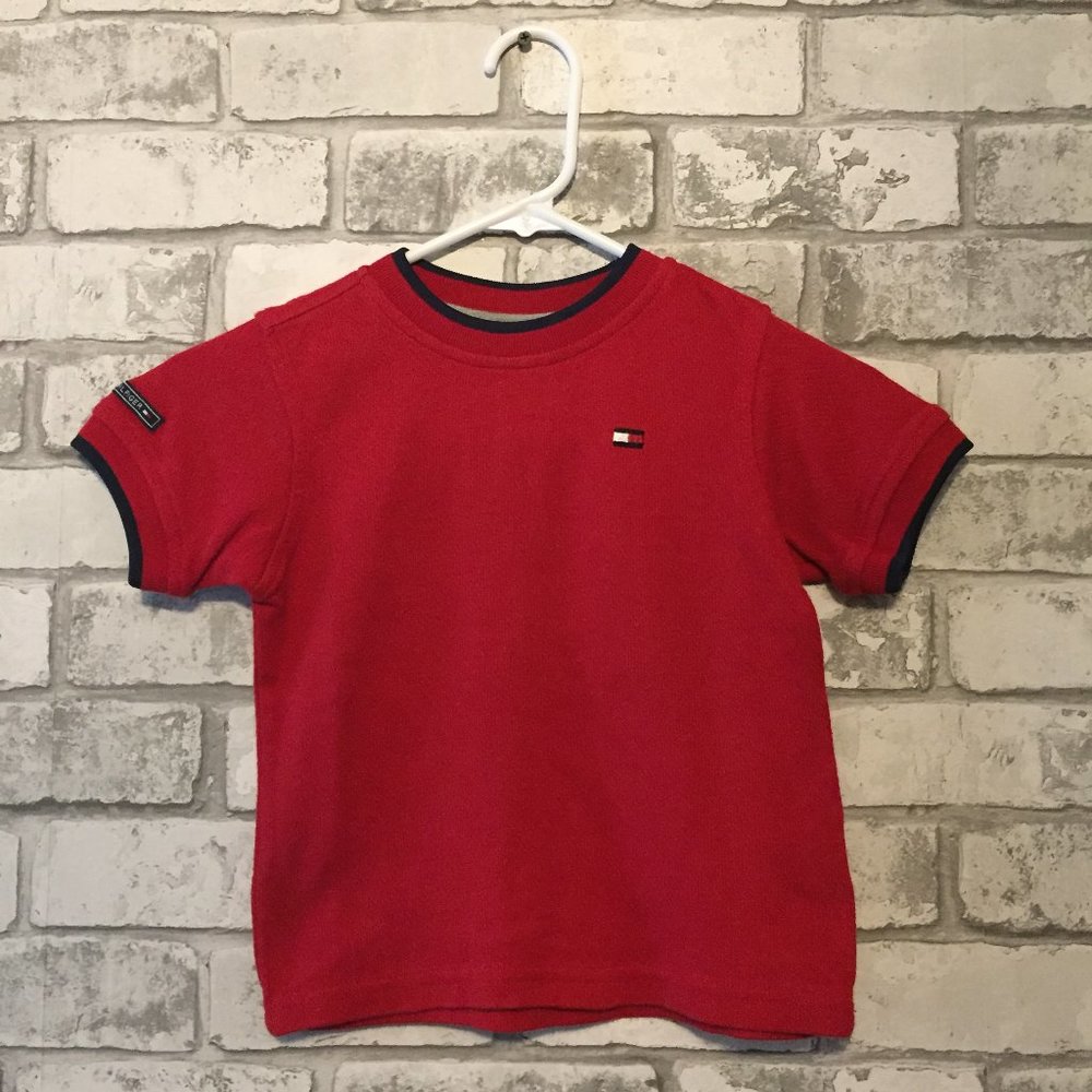 Vintage 90's Tommy Hilfiger Shirt Size 3